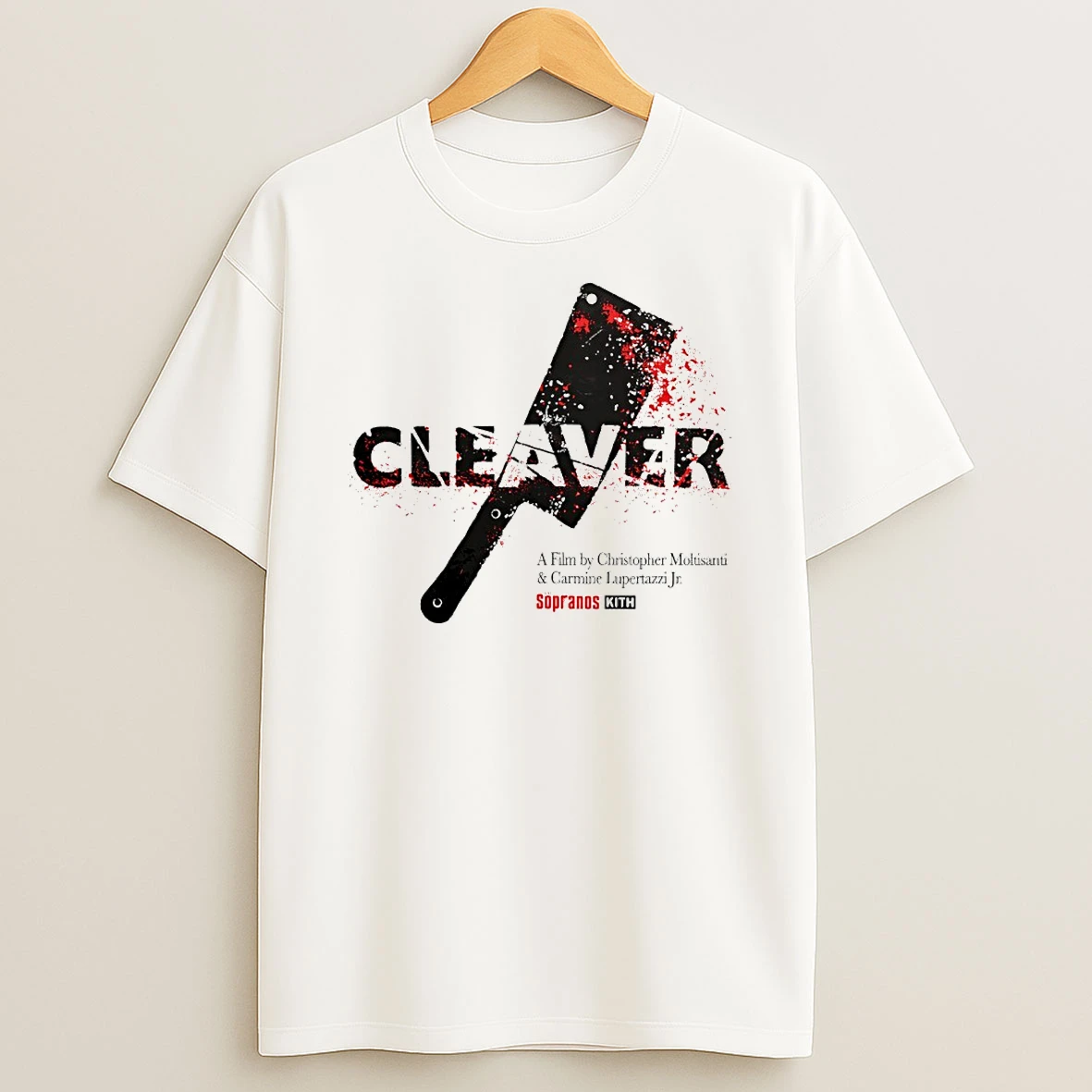 The Sopranos Cleaver Circle T Shirt
