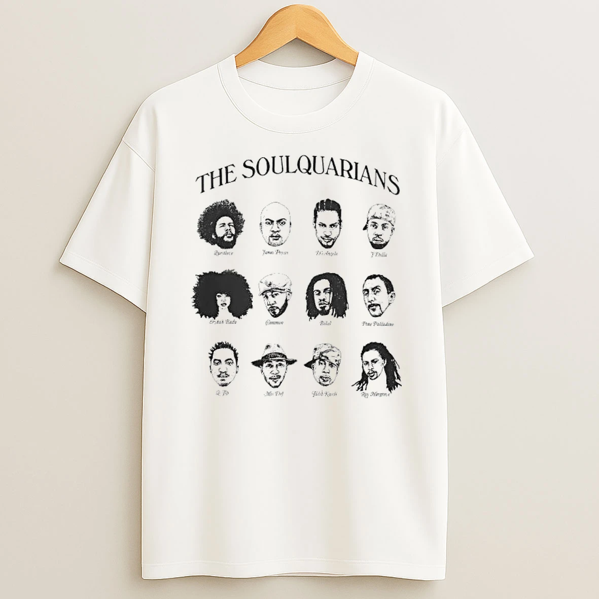 The Soulquarians Members Featured T Shirt