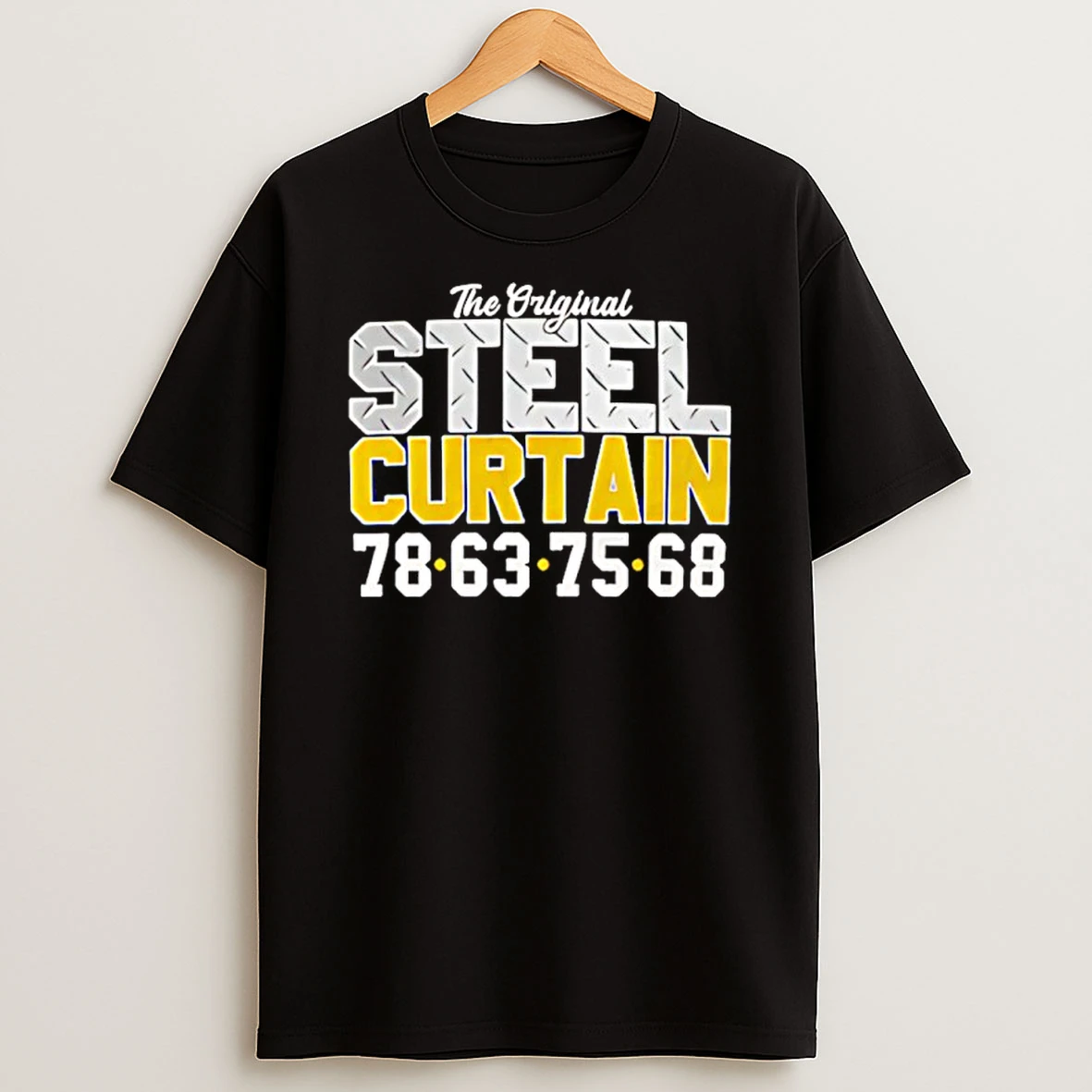 The Steel Curtain 78 63 75 68 T Shirt