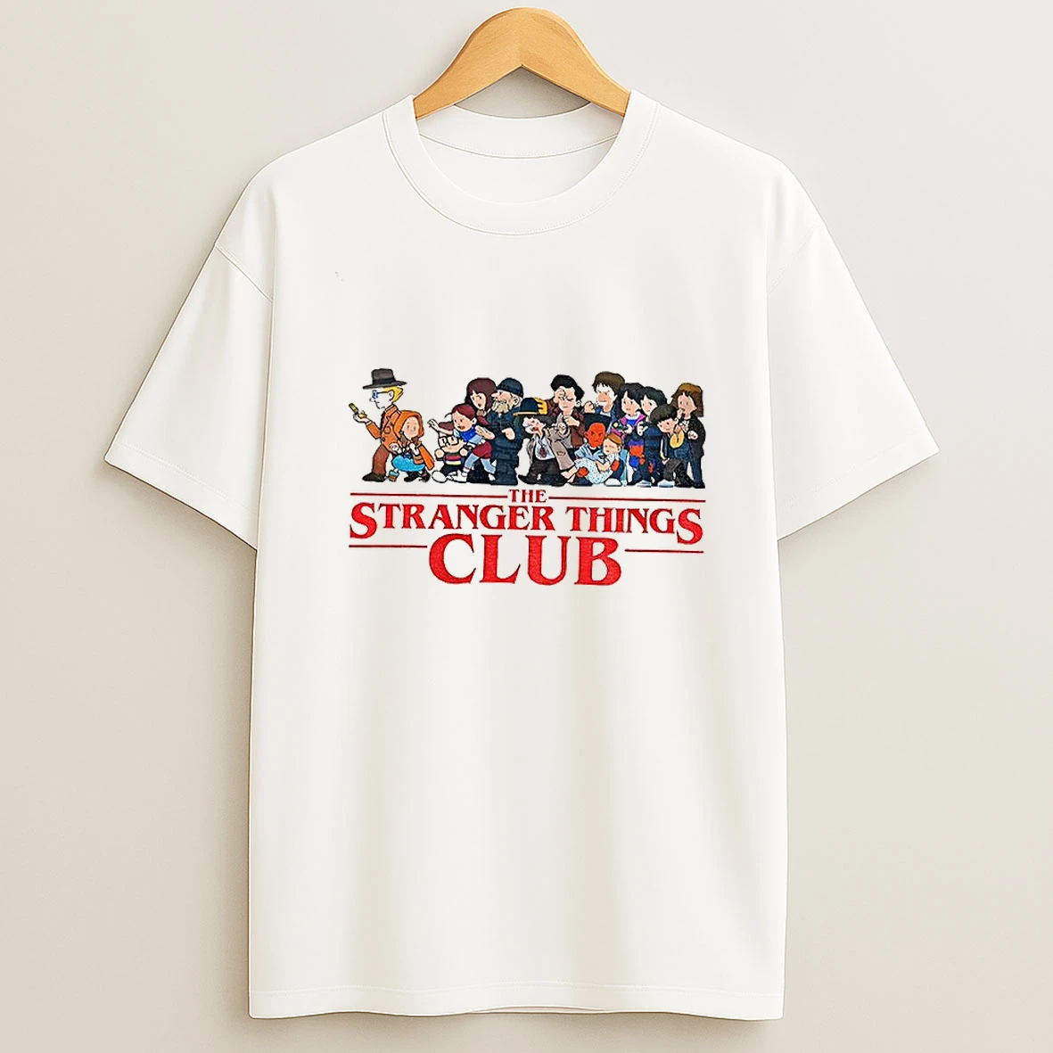 The Stranger Things Club T Shirt