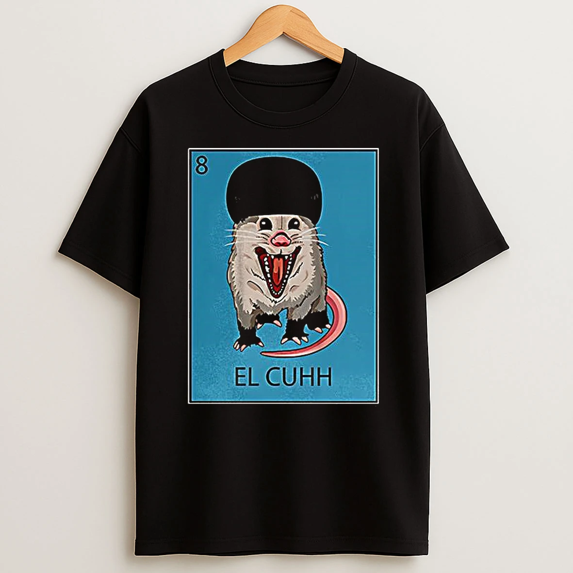The Takuache Loteria El Cuhh T Shirt