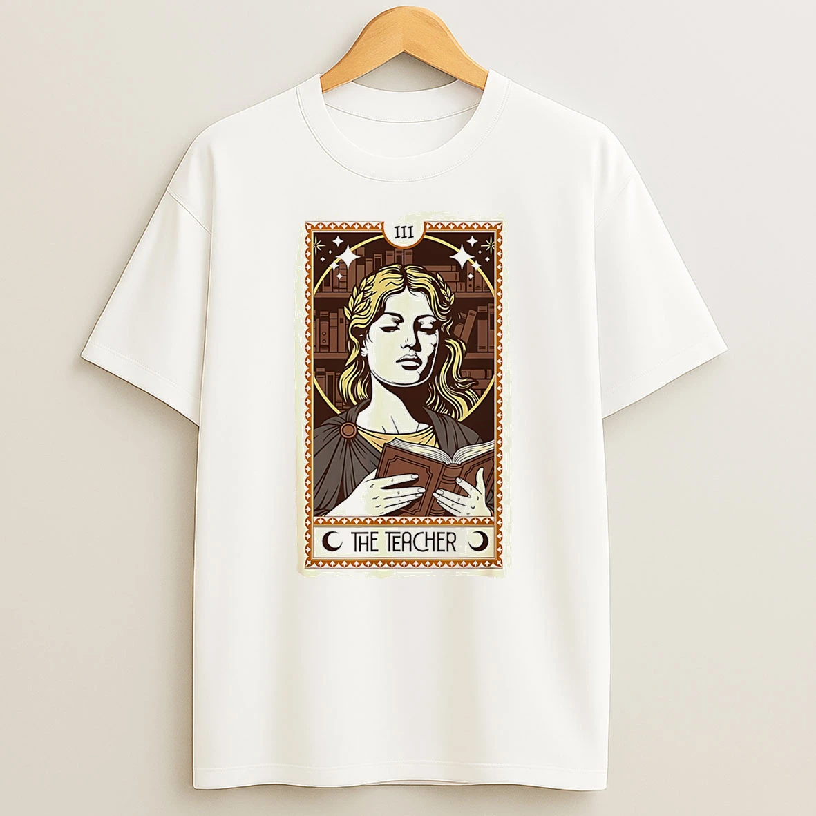 The Teacher Taro Card Back To School T Shirt