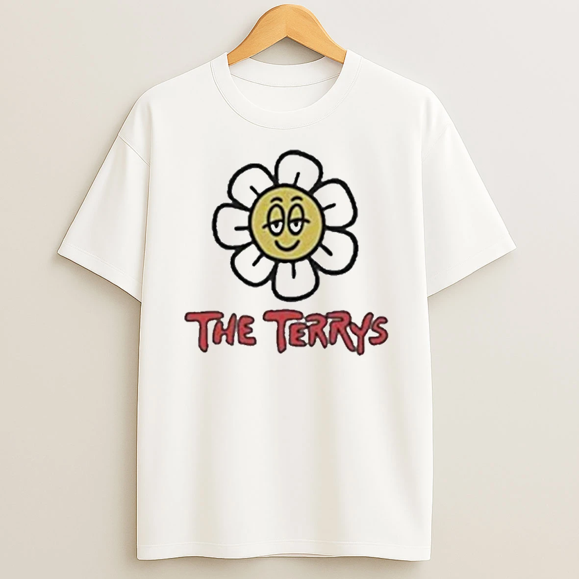The Terrys Flower T Shirt
