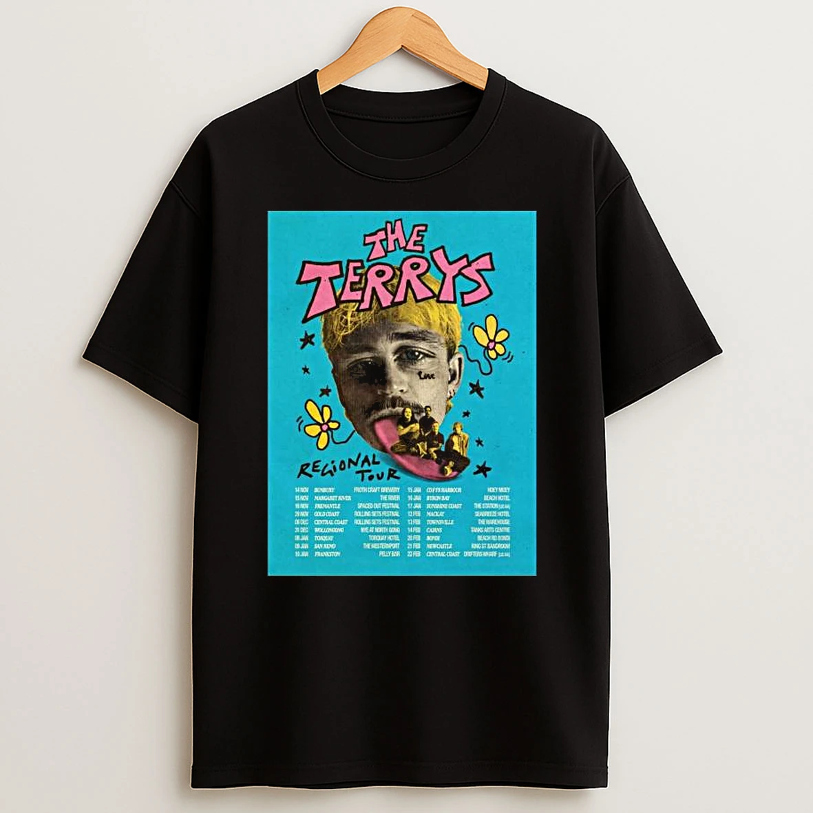 The Terrys Regional 2025 2026 Tour T Shirt