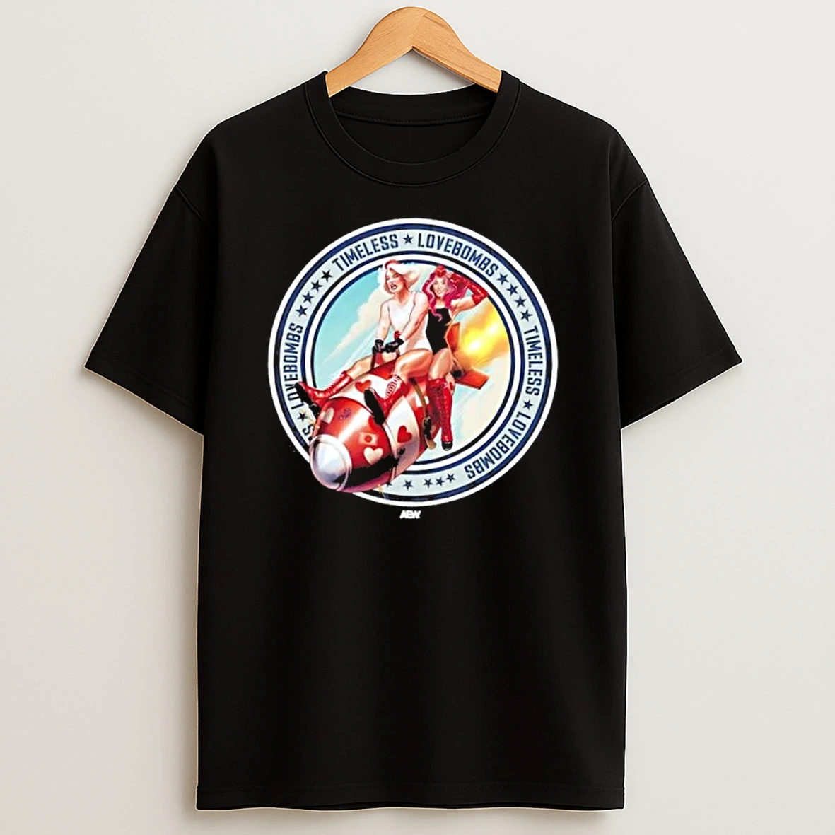 The Timeless Love Bombs Bombs Away T Shirt