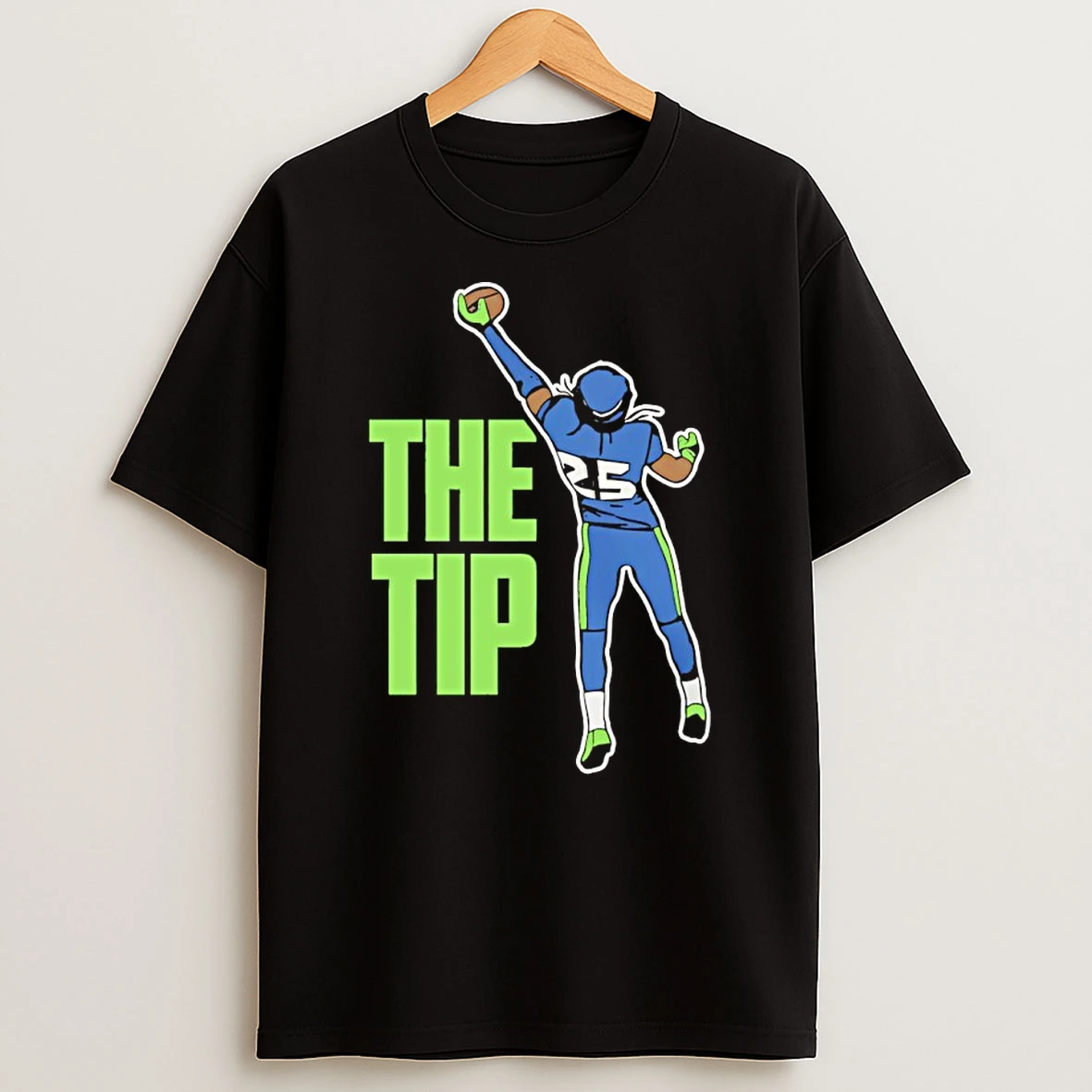 The Tip Seahawk Kenny Mcintosh Seattle Seahawks T Shirt
