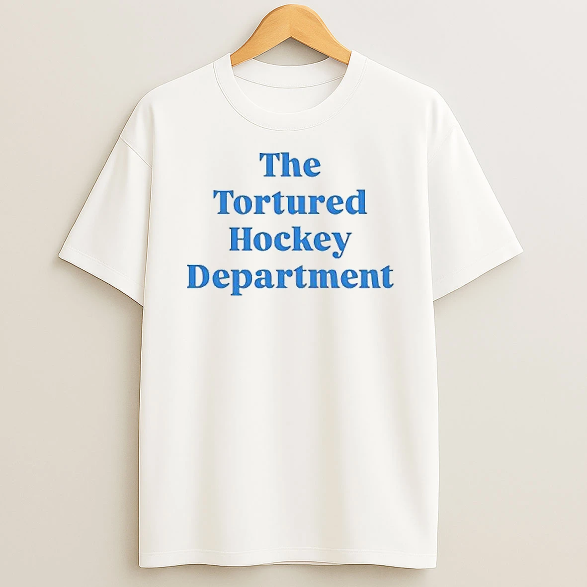 The Tortured Hockey Department T Shirt