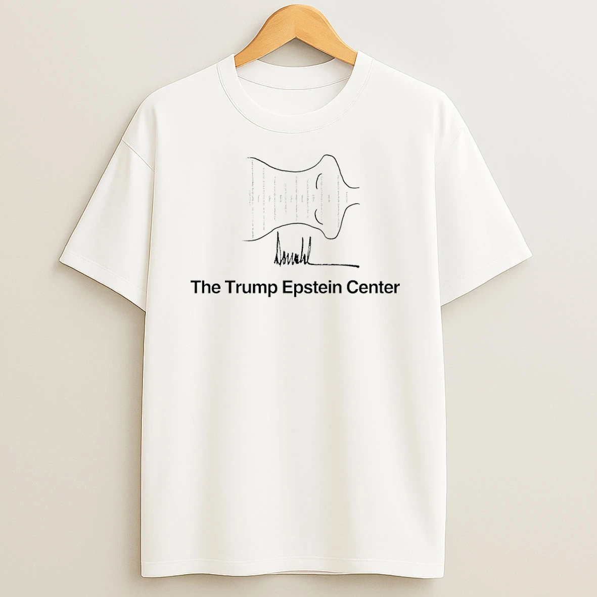The Trump Epstein Center Circle T Shirt
