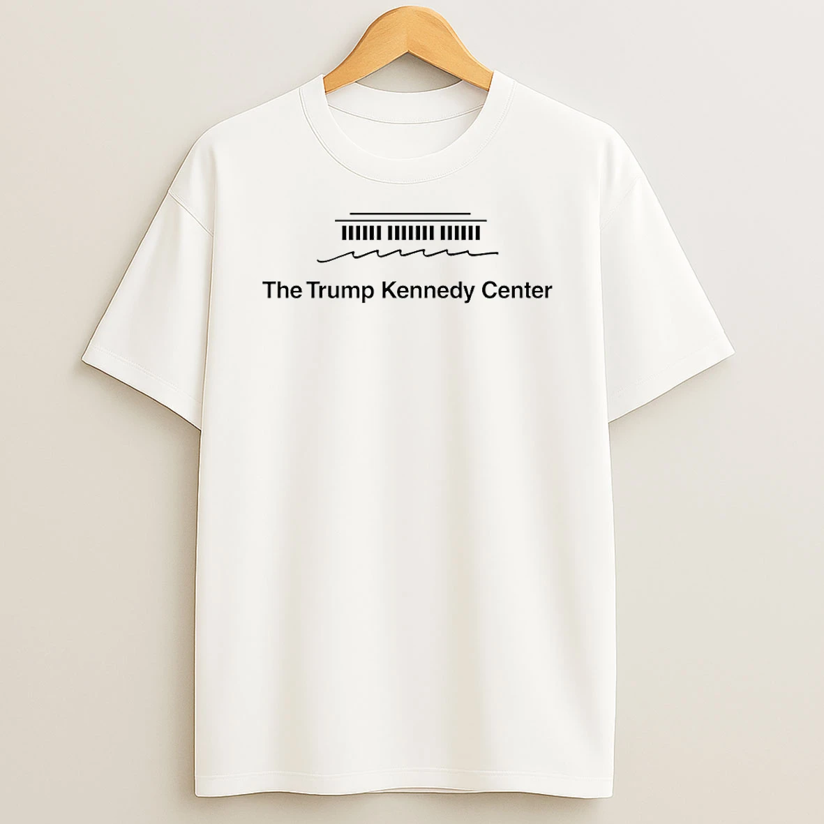 The Trump Kennedy Center Circle T Shirt
