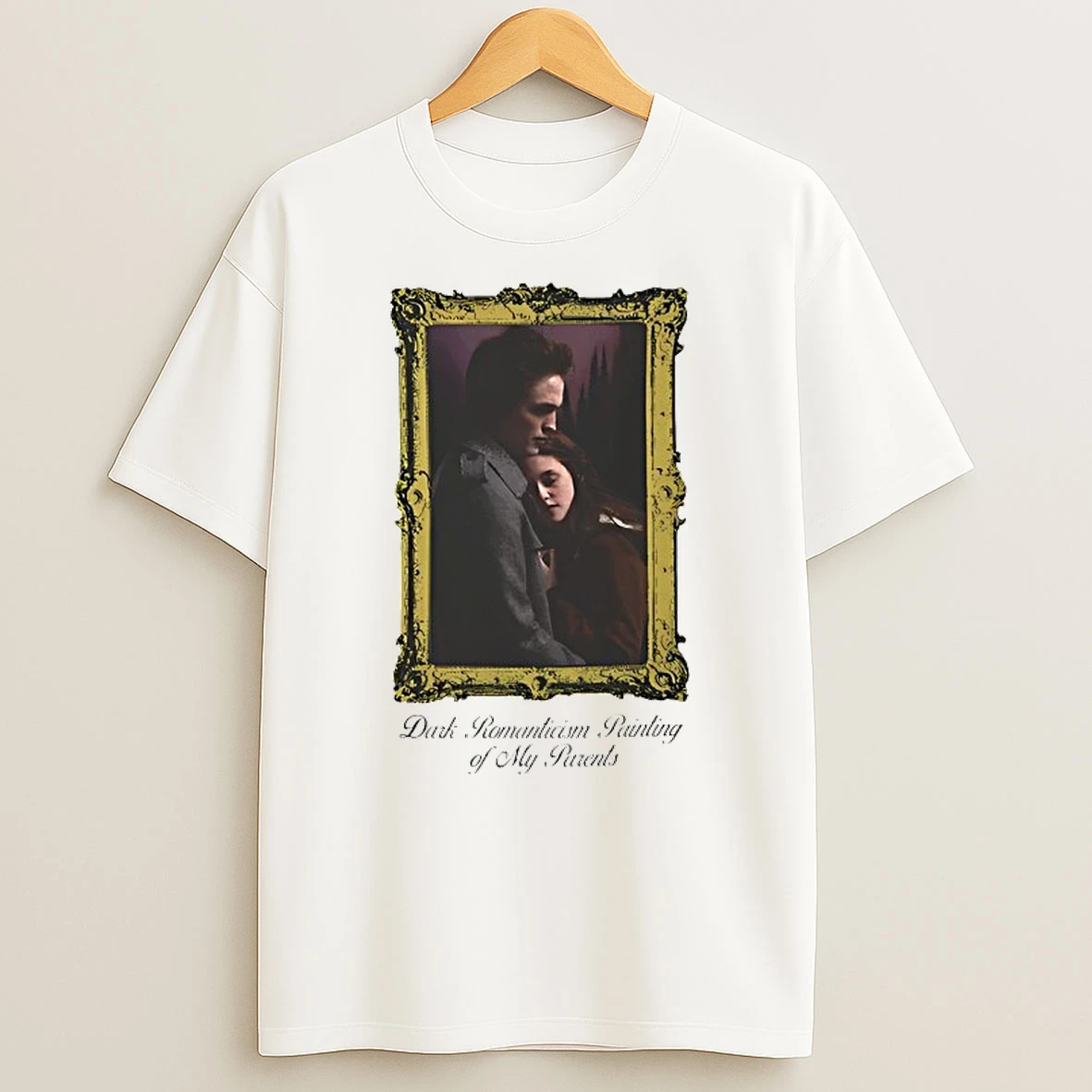 The Twilight Saga Dark Romanticism Painting Of My Parents T Shirt