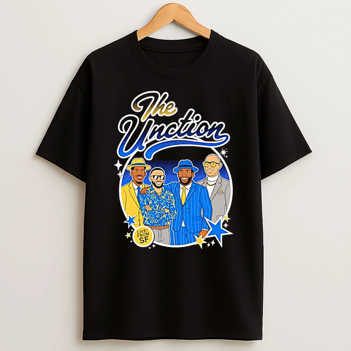 The Unction Live From Sf Graphic T Shirt