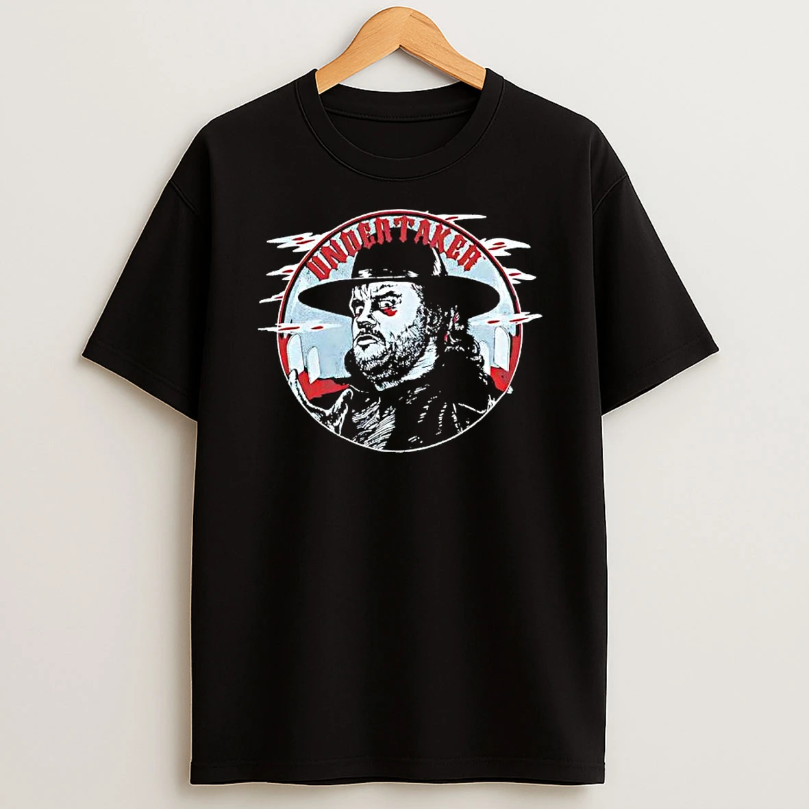 The Undertaker Death Stare Graphic T Shirt