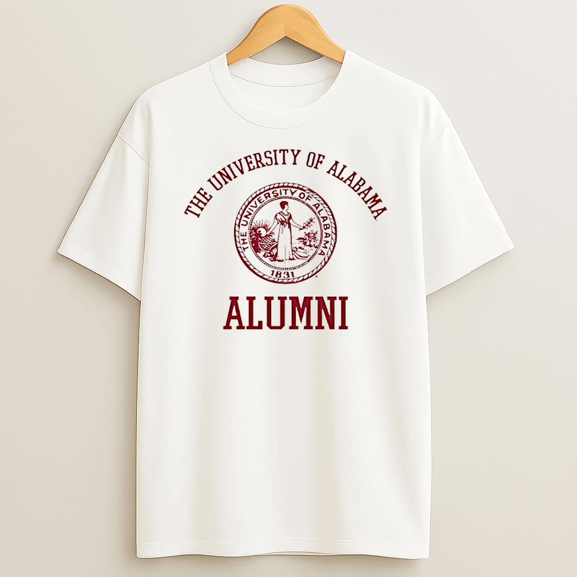 The University Of Alabama Alumni Seal T Shirt