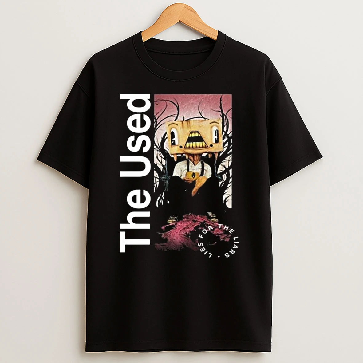 The Used Lies For The Liars T Shirt