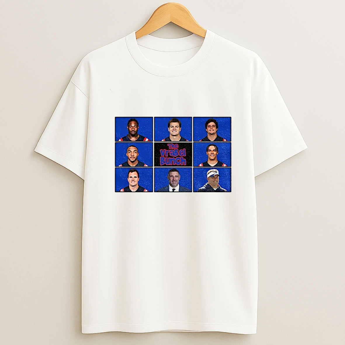 The Vrabel Bunch Drake Maye New England Patriots Players Nfl 2025 T Shirt