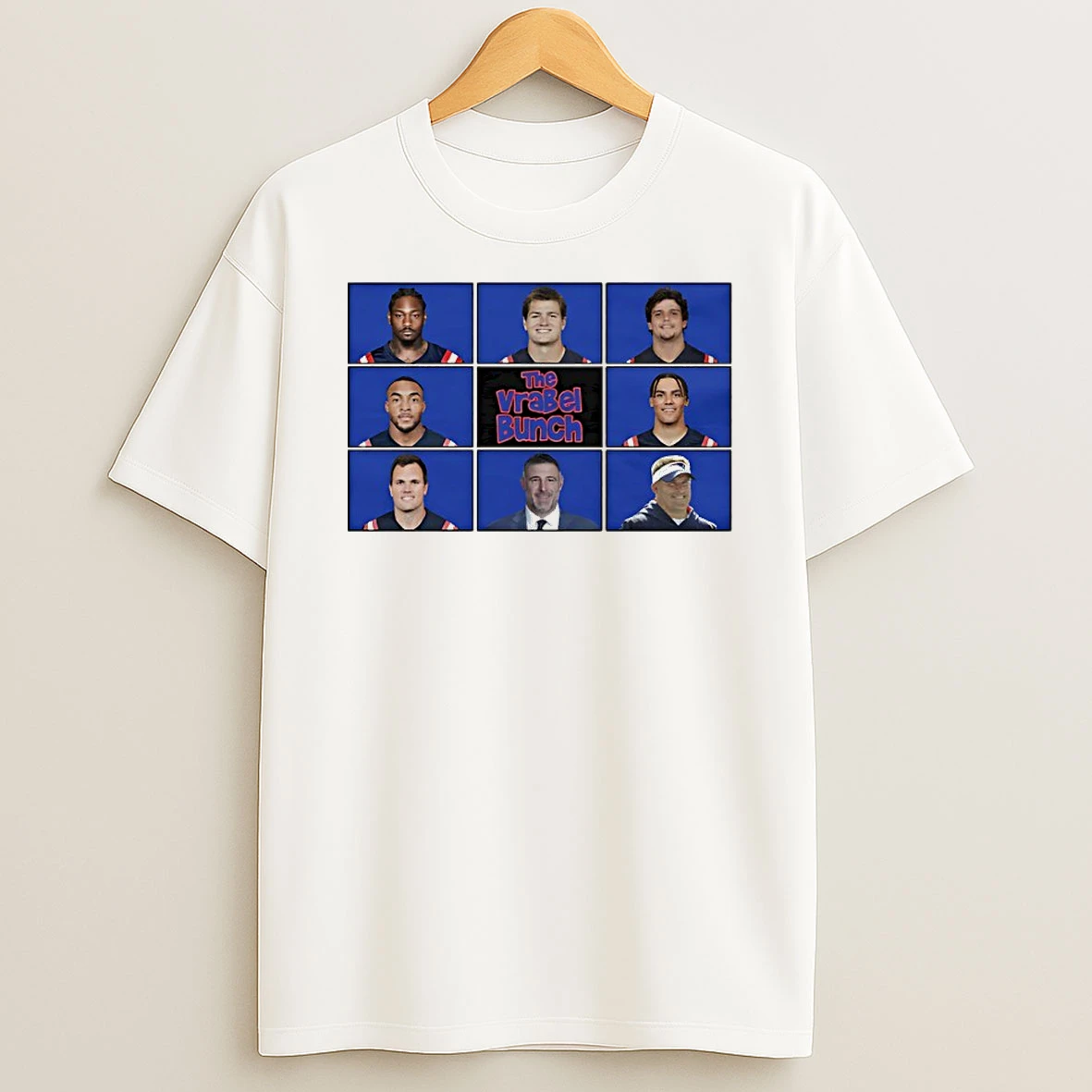 The Vrabel Bunch New England Patriots Football T Shirt