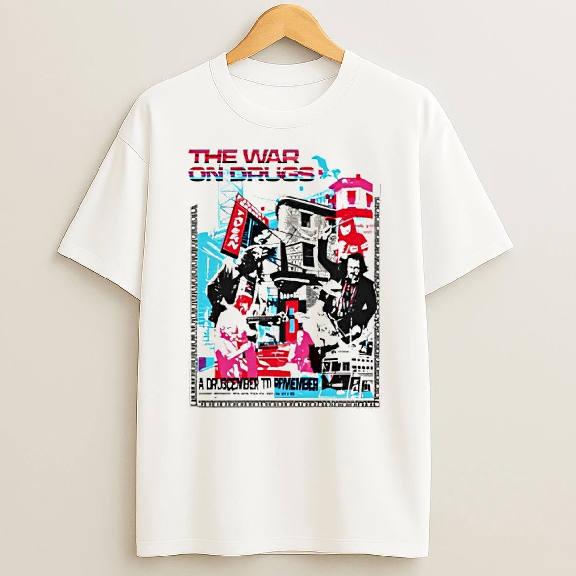 The War On Drugs Dec 19 20 2025 Philadelphia T Shirt