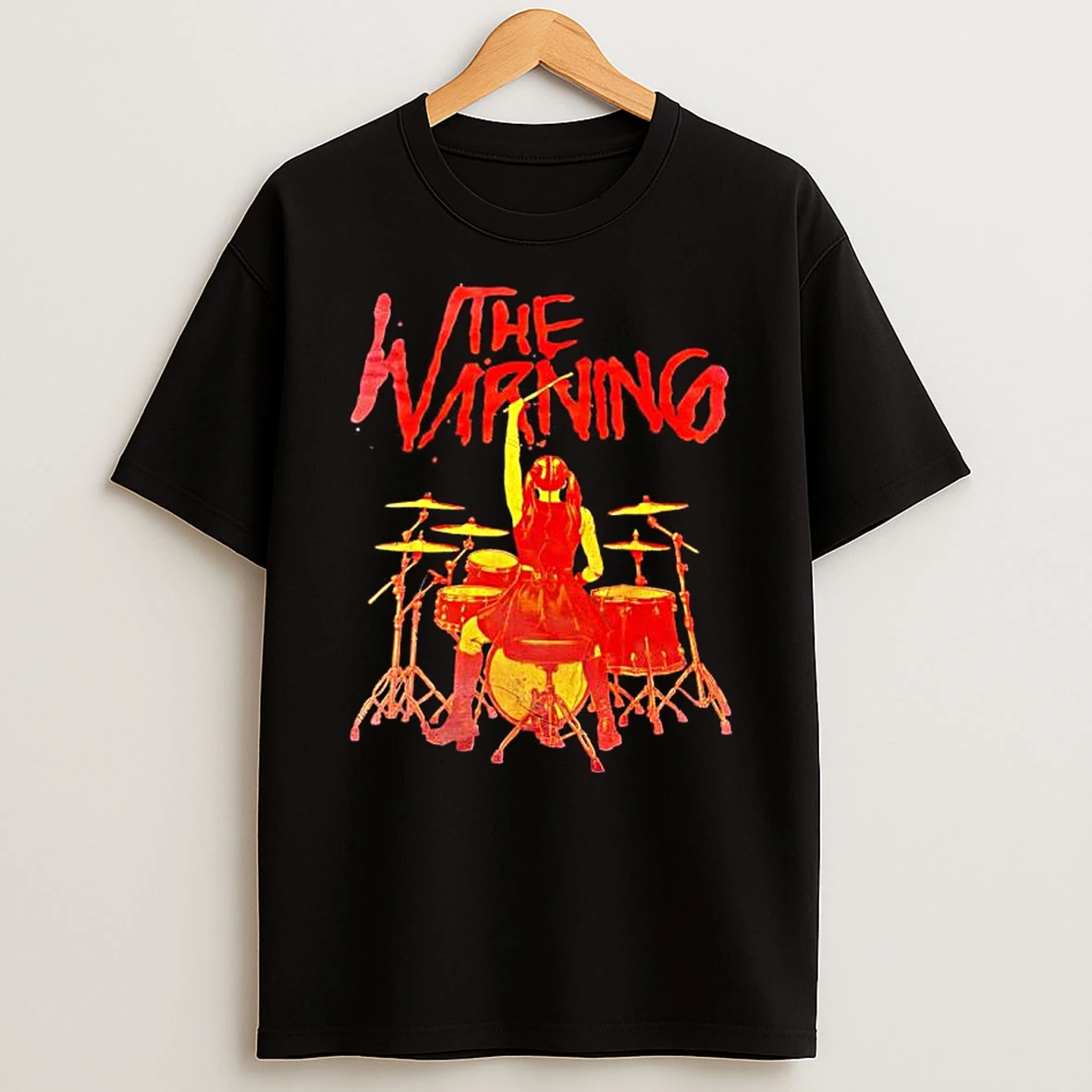 The Warning Drummer T Shirt