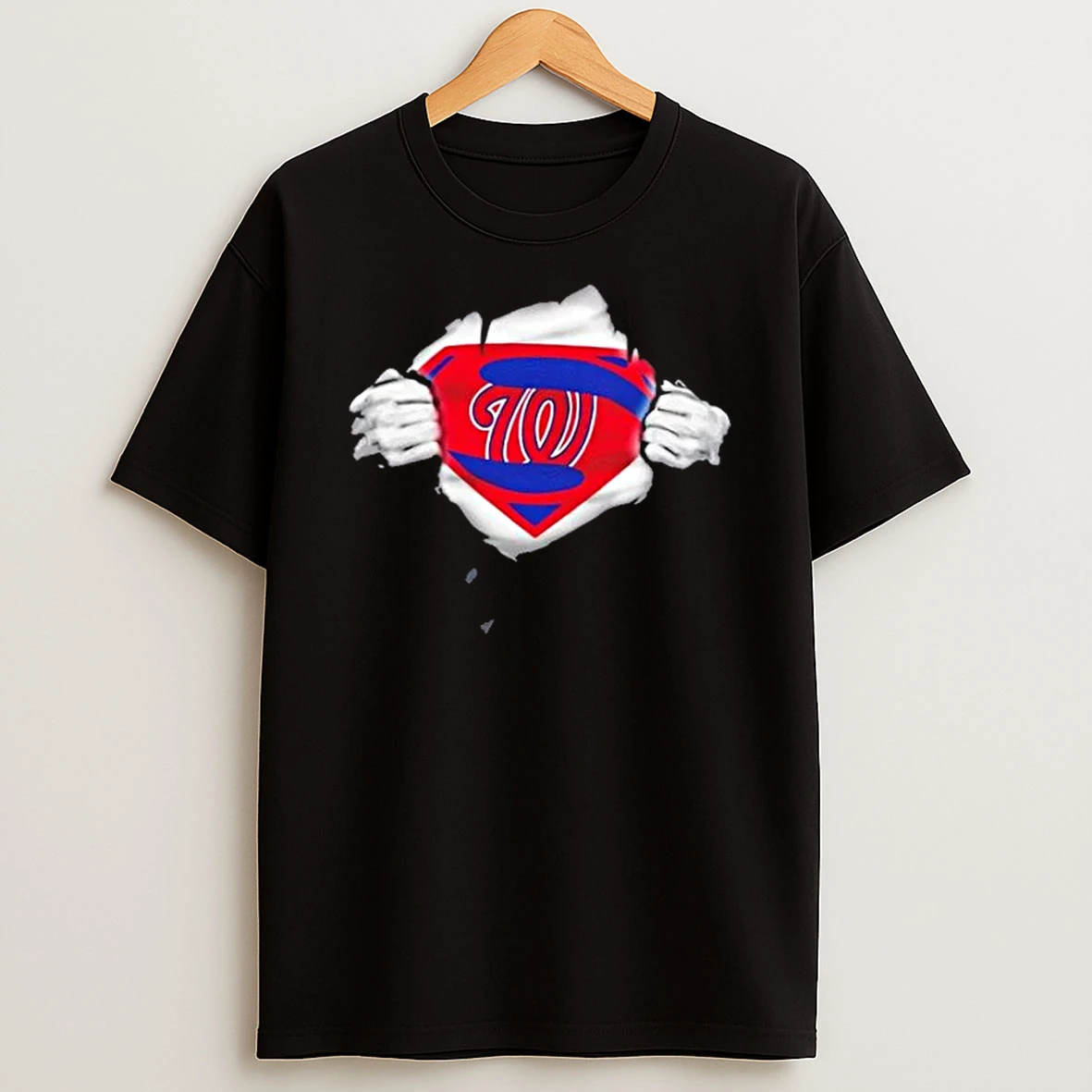 The Washington Nationals Are My Superpower T Shirt