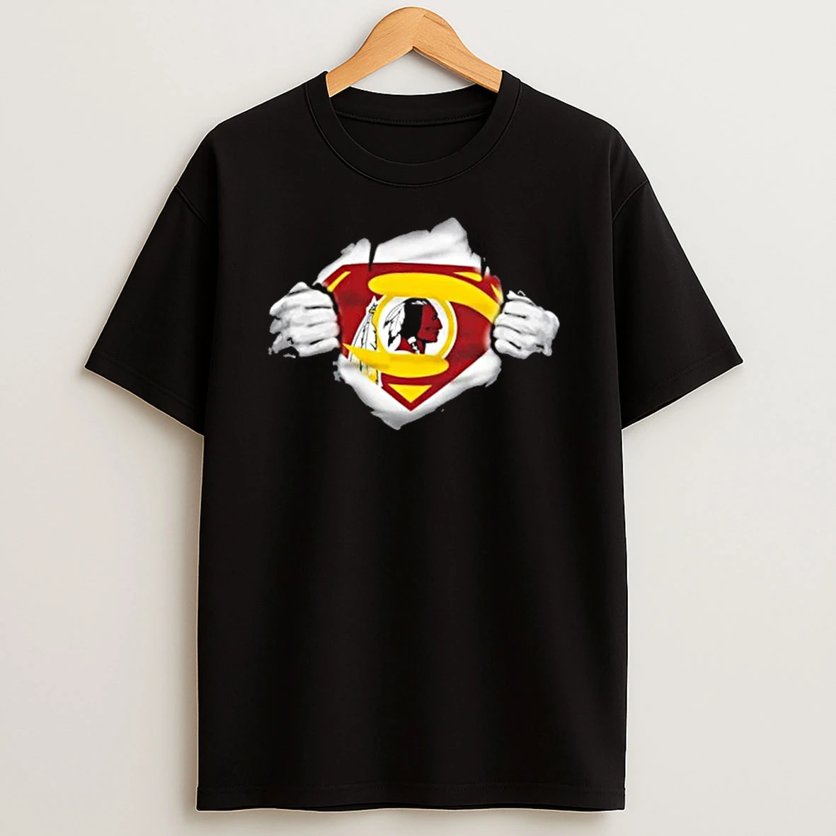 The Washington Redskins Are My Superpower T Shirt