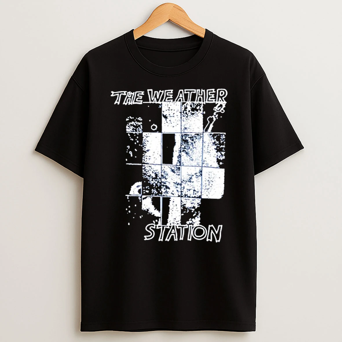 The Weather Station Space Map T Shirt