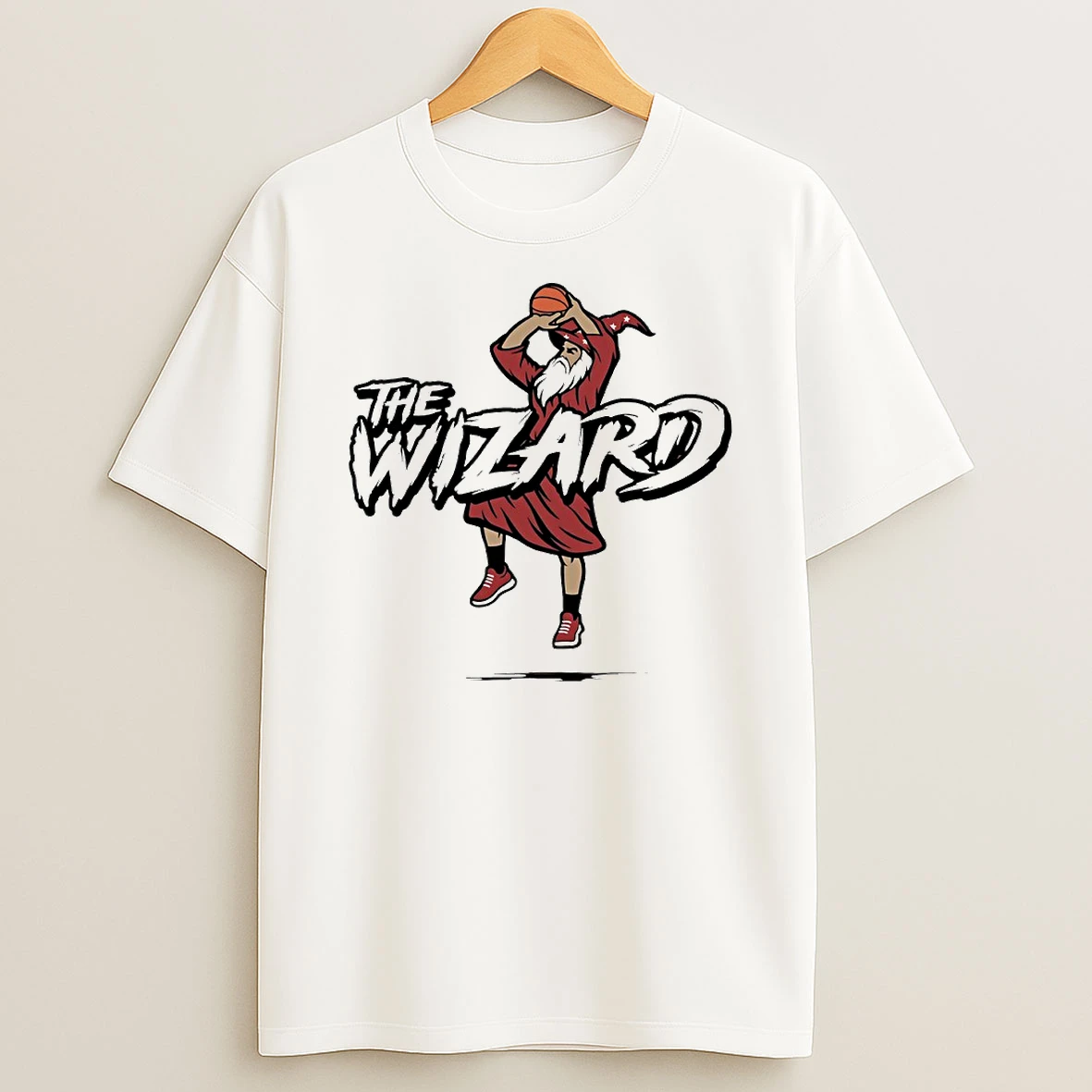 The Wizard Houston Rockets Alperen Sengun Circle T Shirt