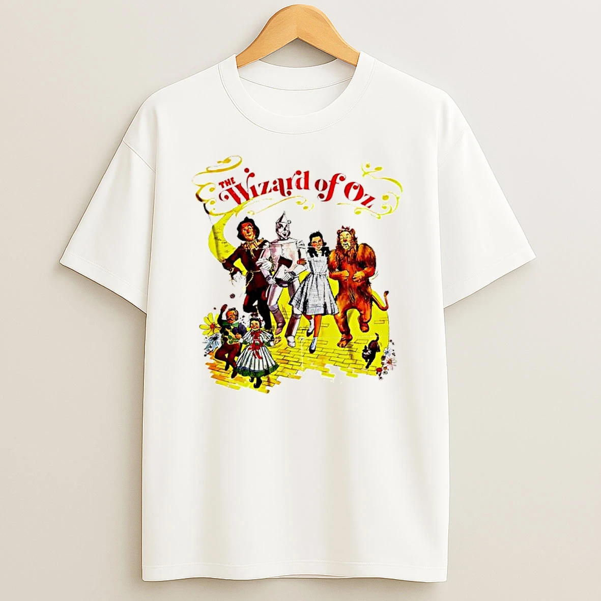 The Wizard Of Oz Characters Graphic T Shirt
