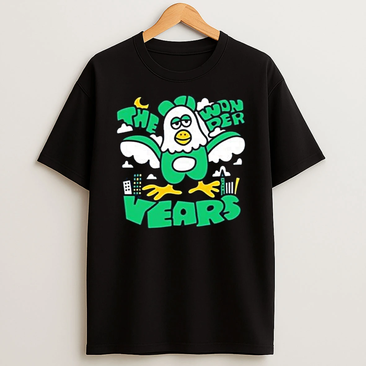 The Wonder Years Band 20 Year Anniversary Event 2025 T Shirt