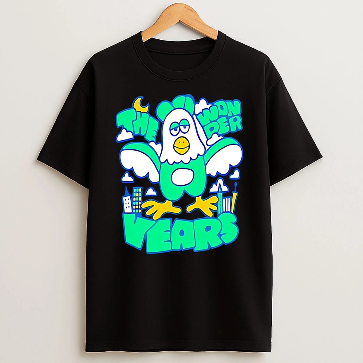 The Wonder Years Go Birds T Shirt