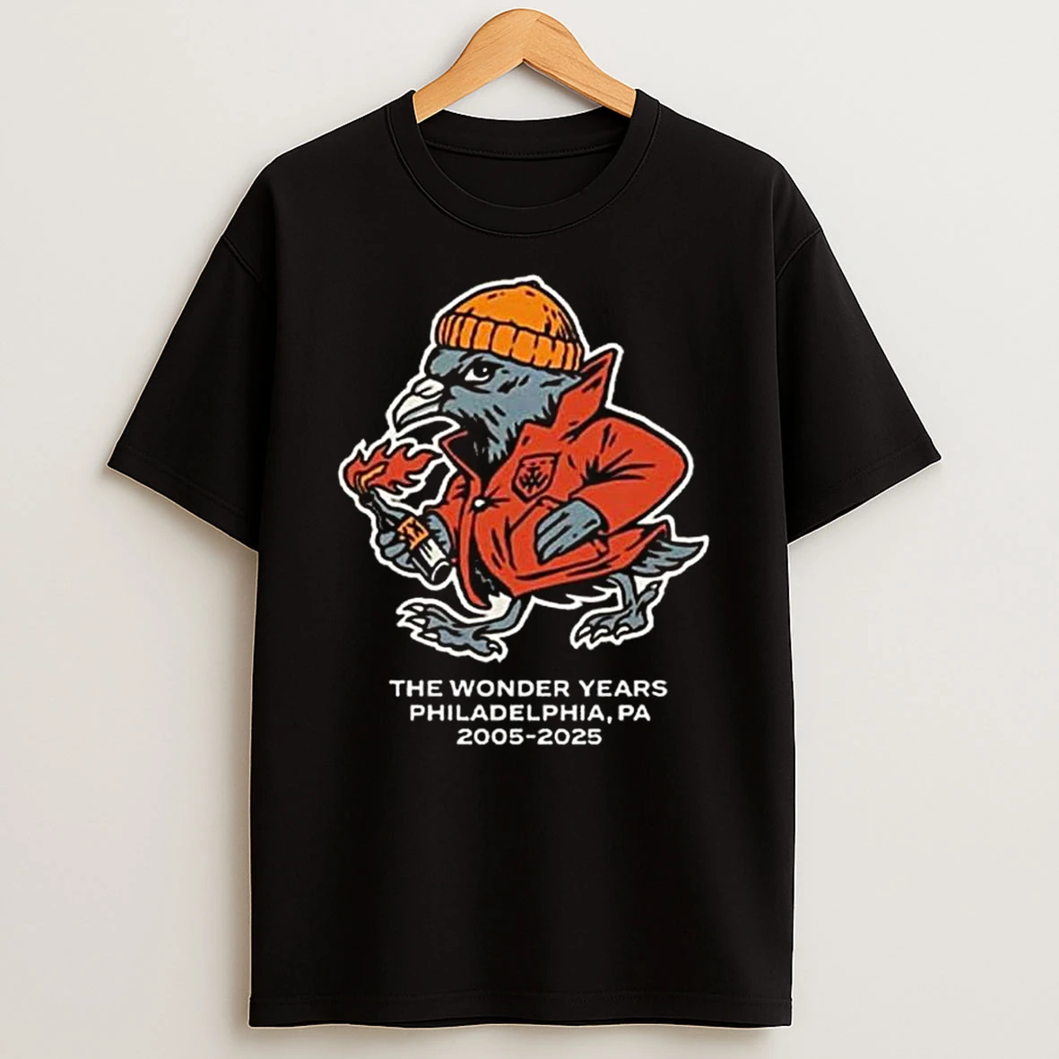 The Wonder Years Philadelphia Pa 2005 2025 New T Shirt