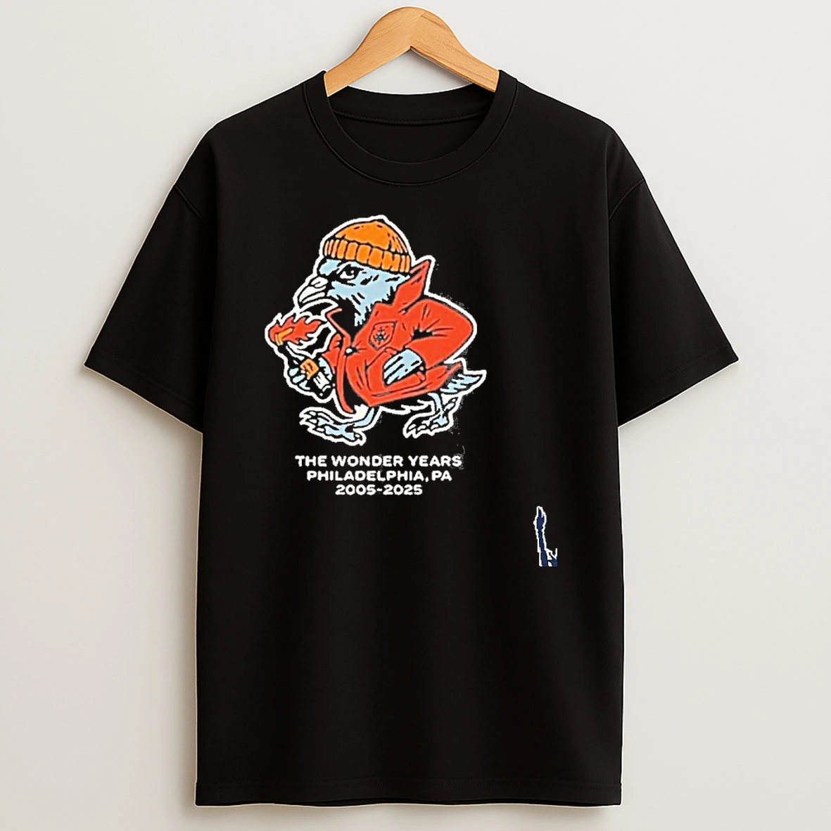 The Wonder Years Philadephia Pa 2005 2025 Molotov Pigeon T Shirt