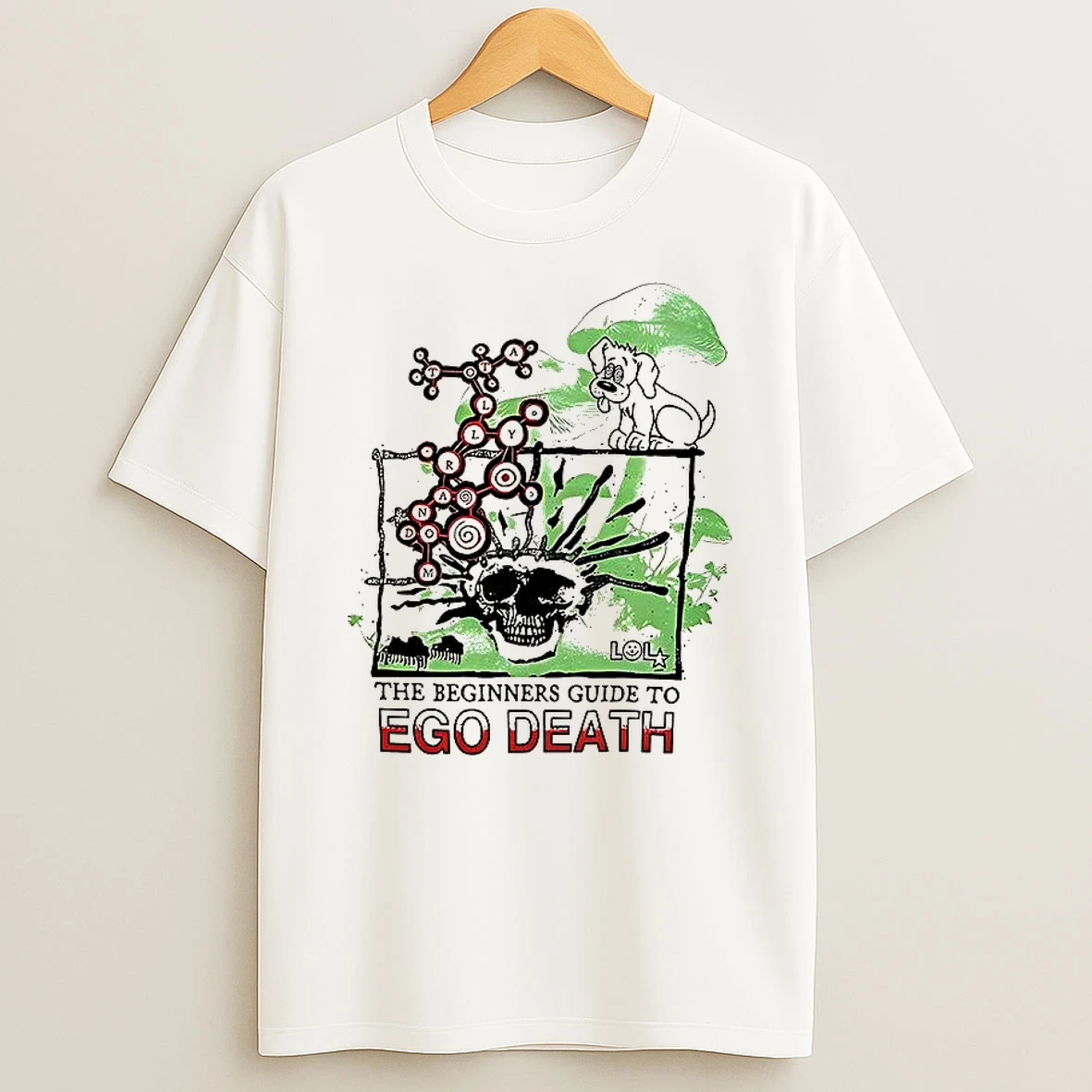 The Beginners Guide To Ego Death T Shirt