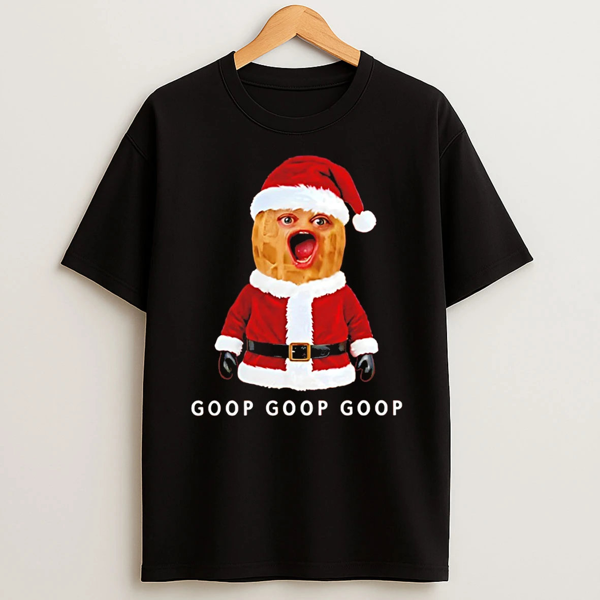 The Burnt Peanut Goop Goop Goop Merry Christmas T Shirt