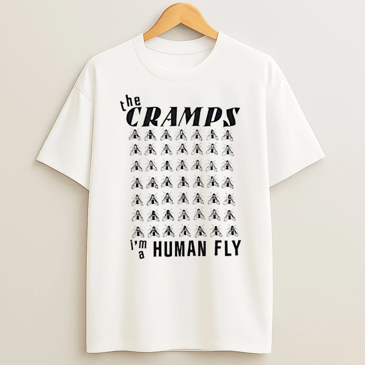 The Cramps Im A Human Fly T Shirt