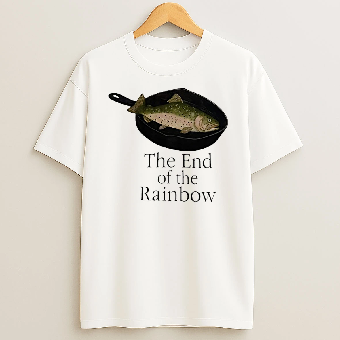 The End Of The Rainbow T Shirt