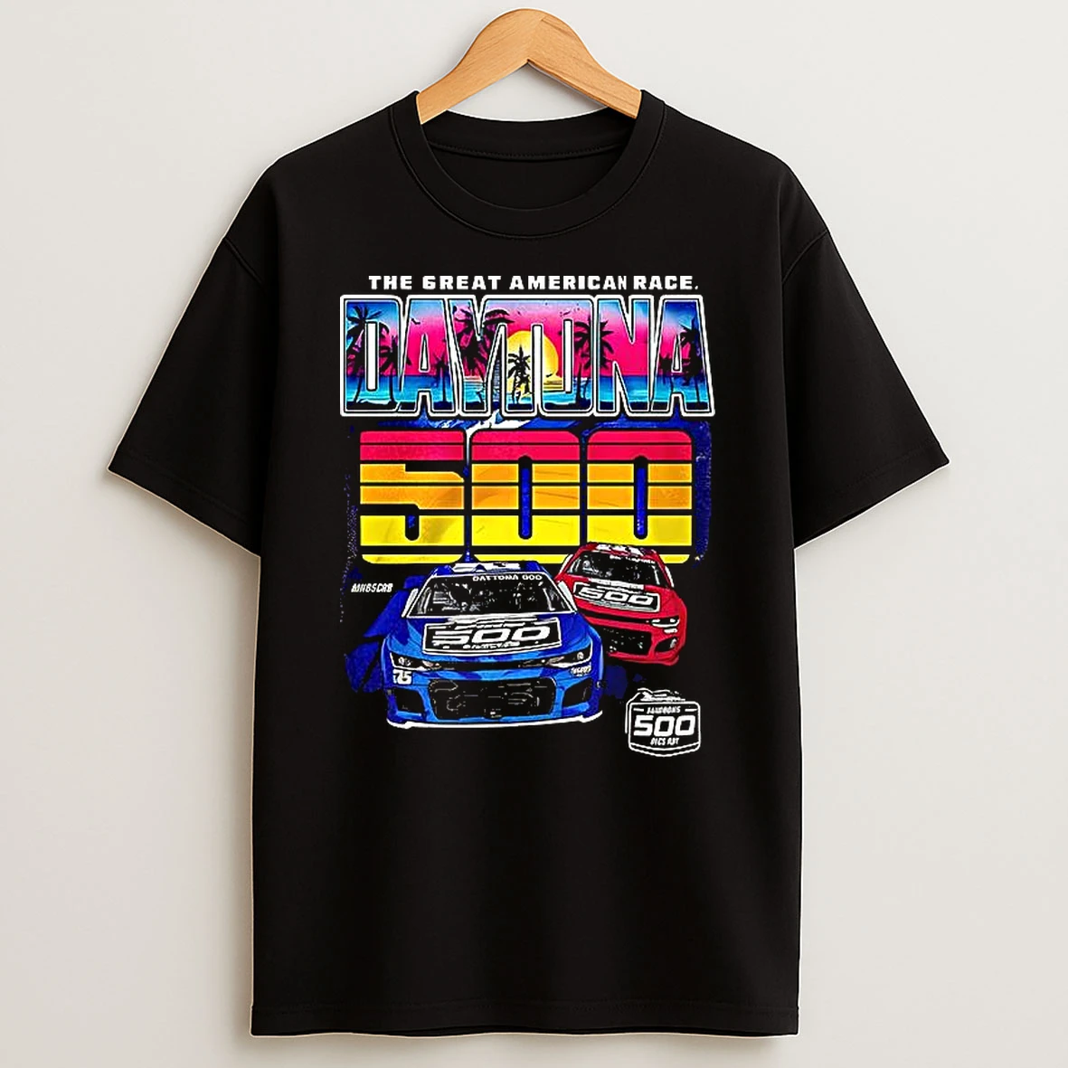 The Great American Race Daytona 500 Nascar T Shirt