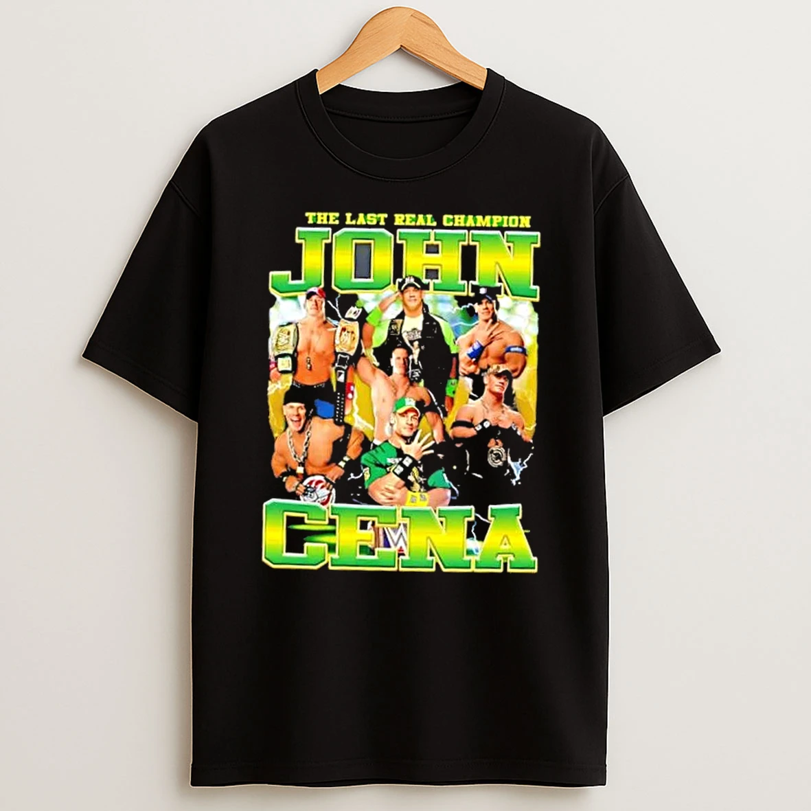 The Last Real Champion John Cena 2025 Graphic T Shirt