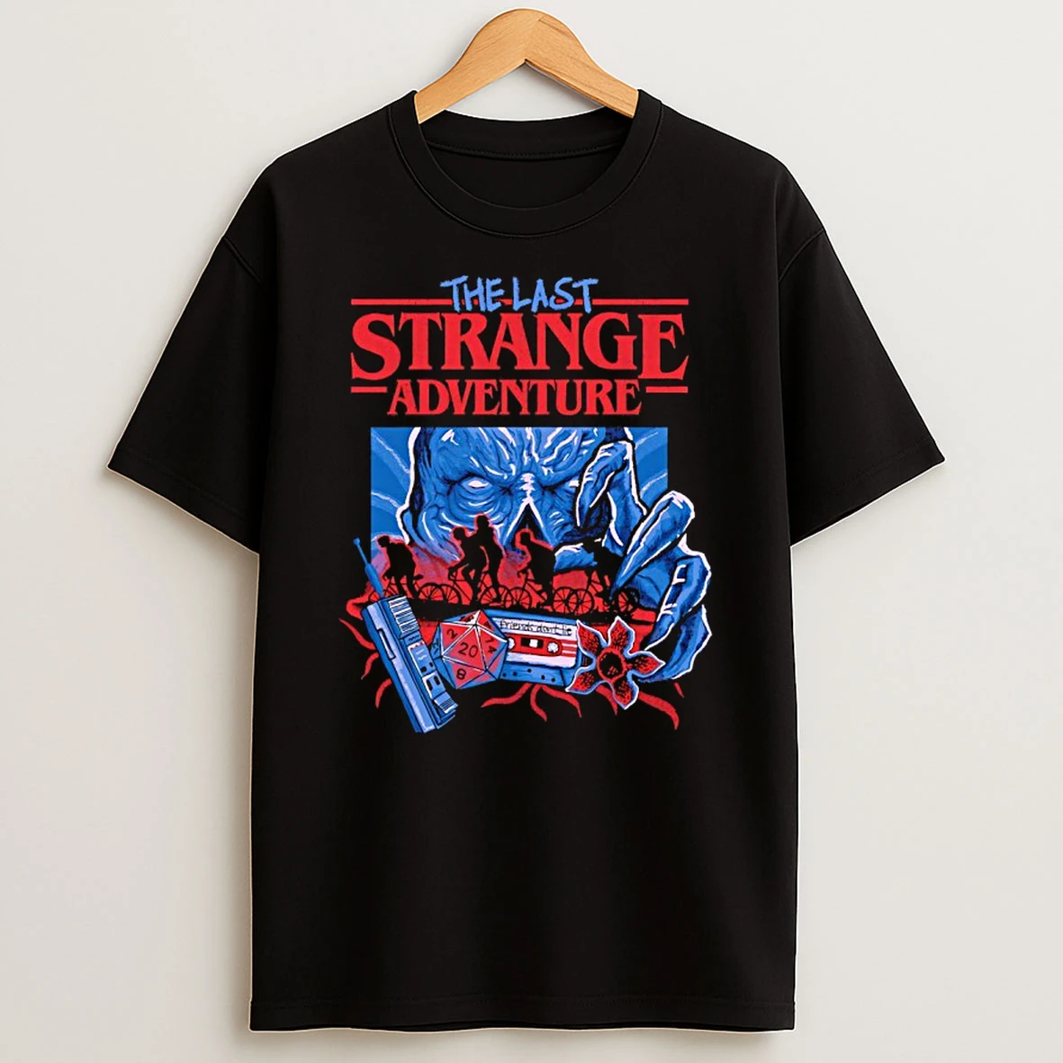 The Last Strange Adventure Stranger Things T Shirt