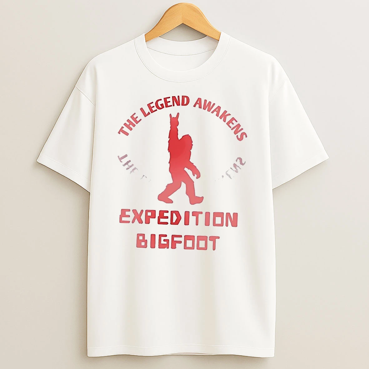 The Legend Awakens Expedition Bigfoot T Shirt