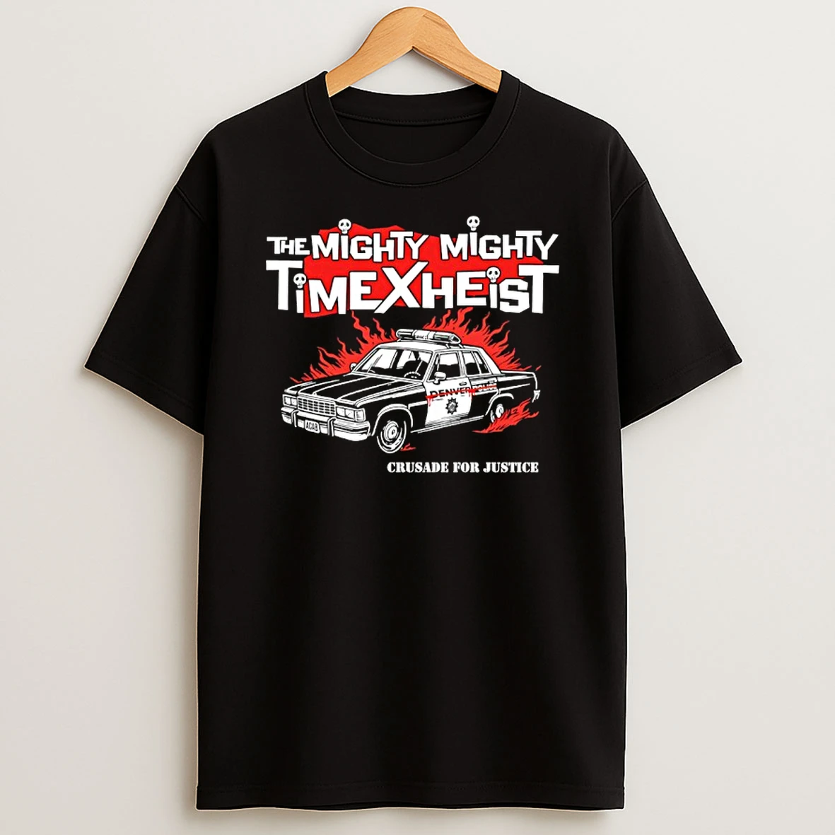 The Mighty Mighty Timexheist Crusade For Justice T Shirt