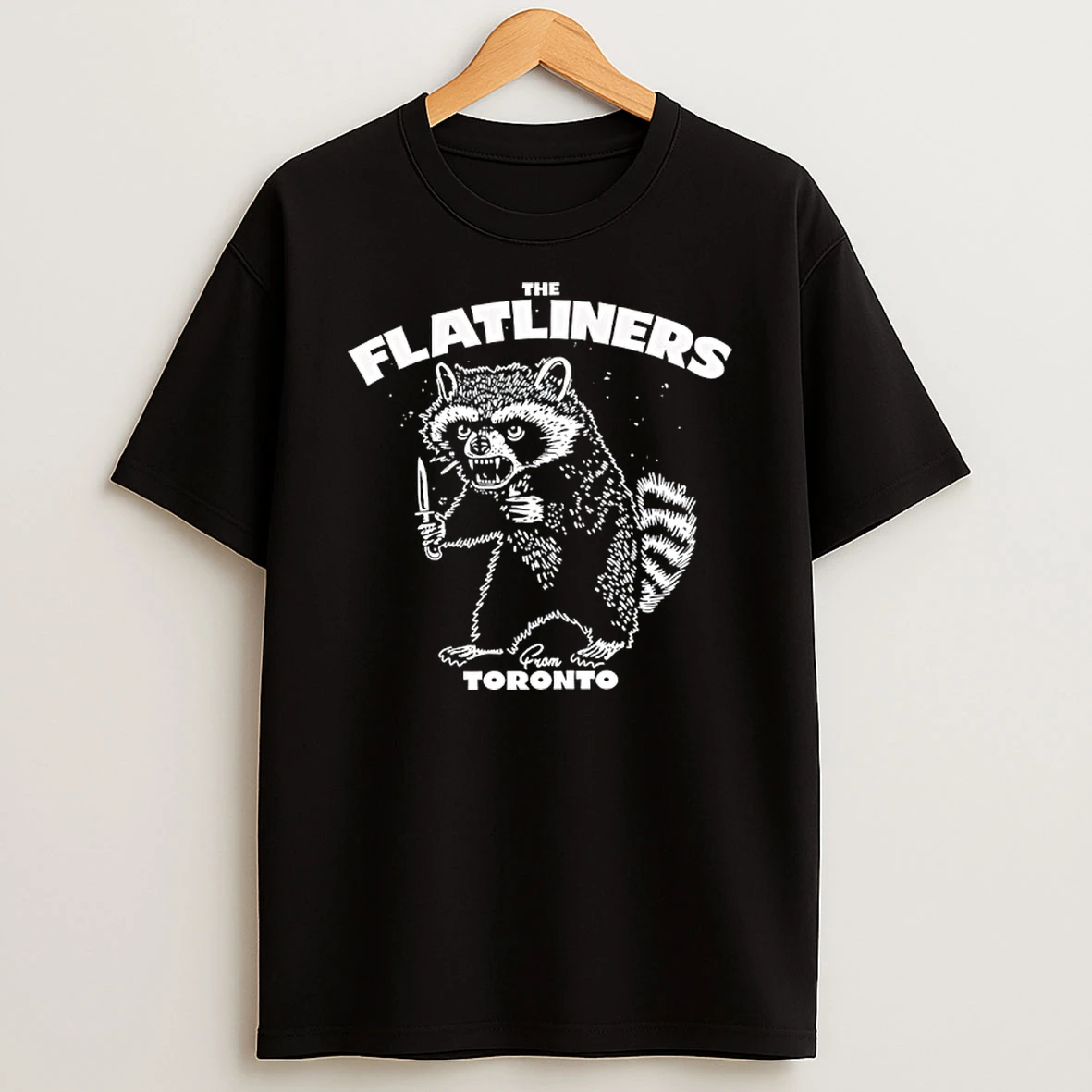 The Mischievously Stylish Racoon T Shirt