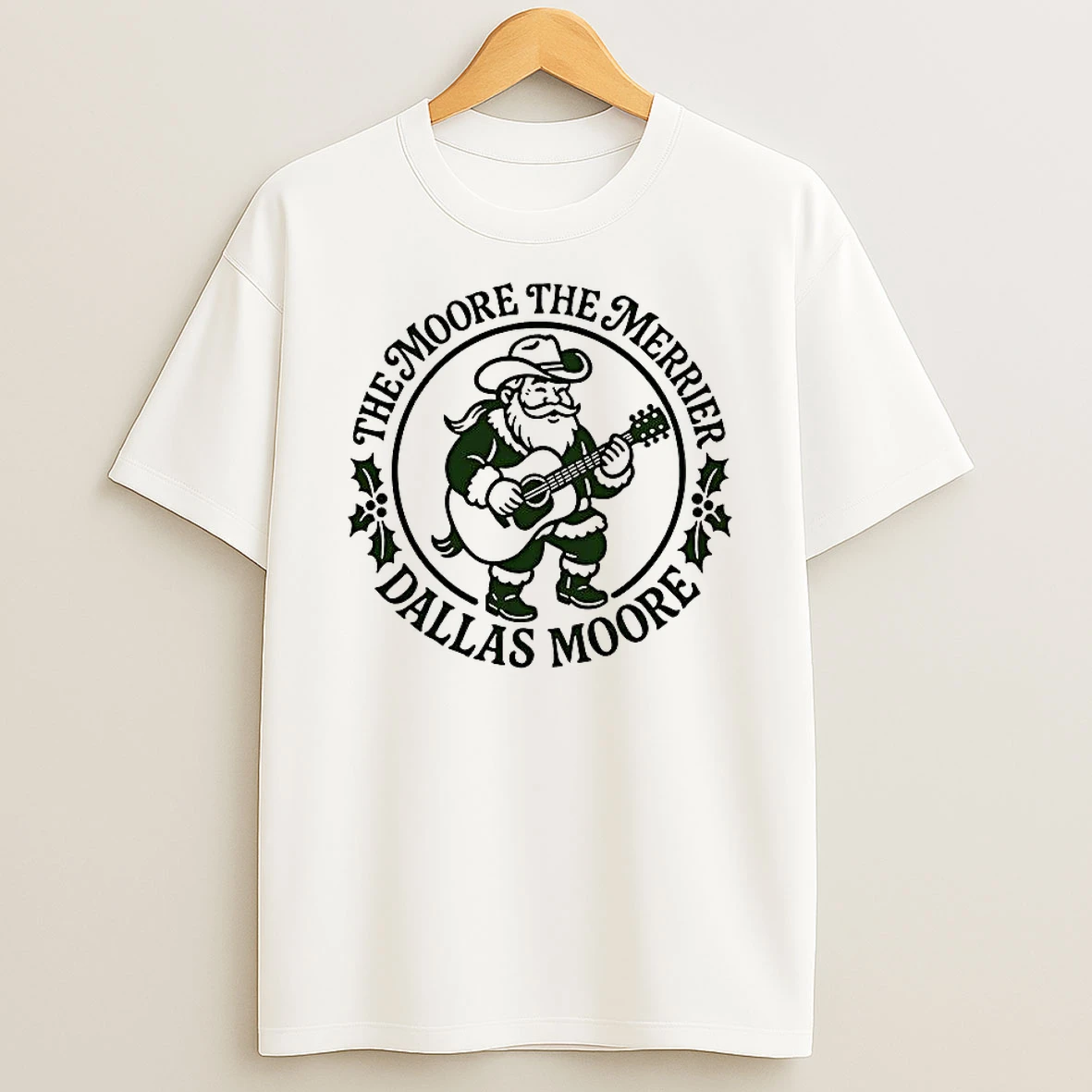 The More The Merrier Santa Merry Christmas T Shirt