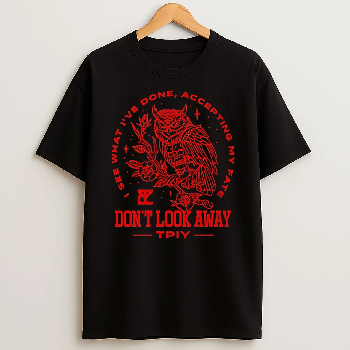 The Plot In You Owl Dont Look Away 2025 T Shirt