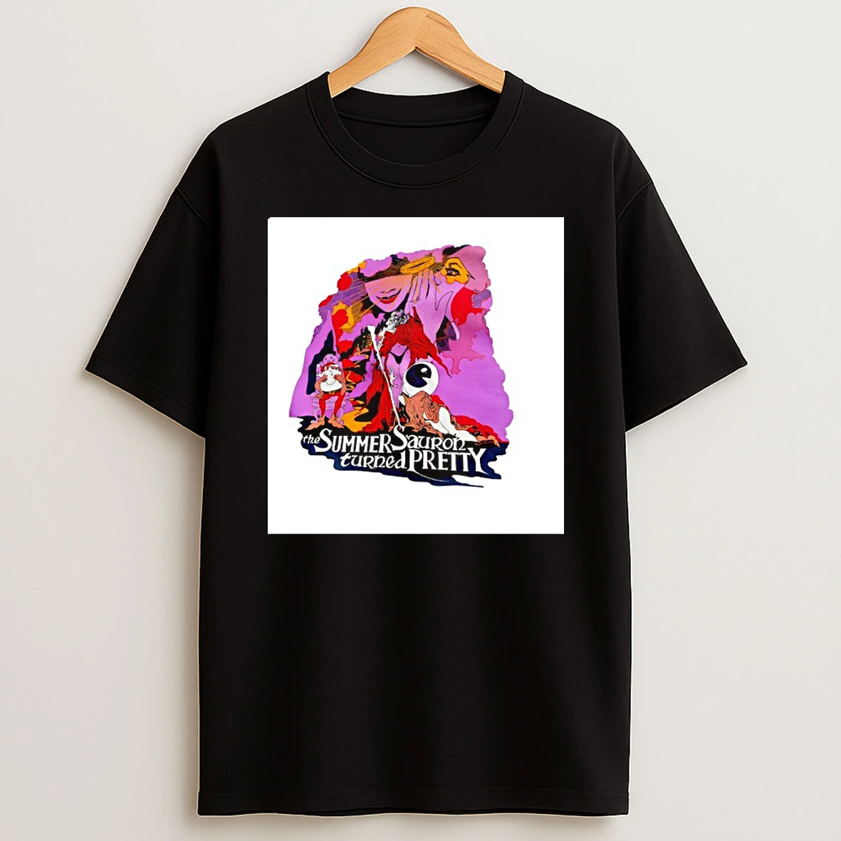 The Summer Sauron Turned Pretty Immerstroy T Shirt