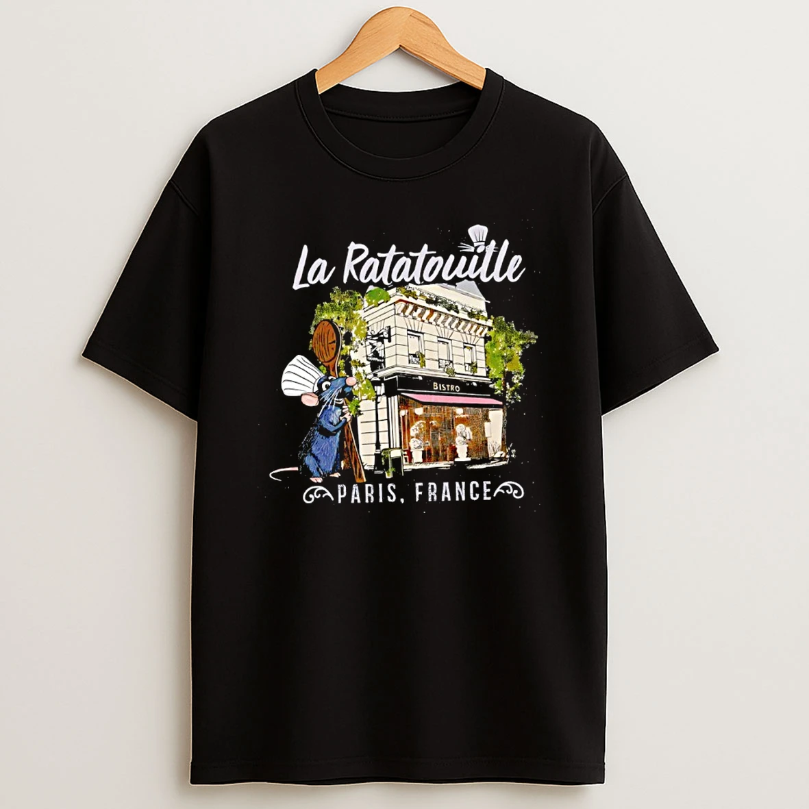 The Vibes Are In Shambles La Ratatouille Paris France T Shirt