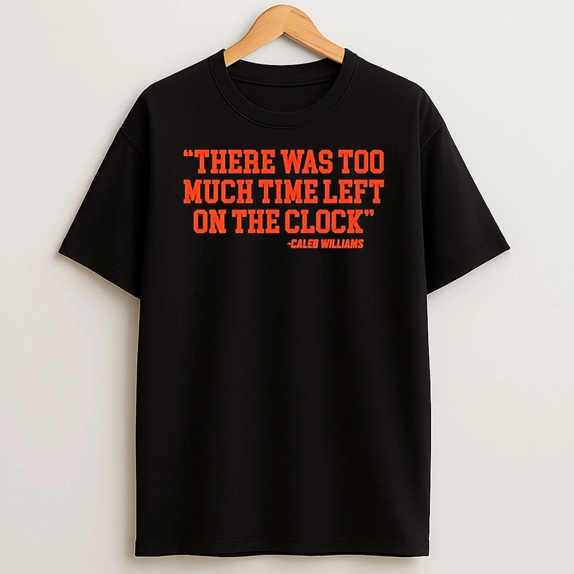 There Was Too Much Time On The Clock D J Moore Cheese Grater Chicago Bears T Shirt