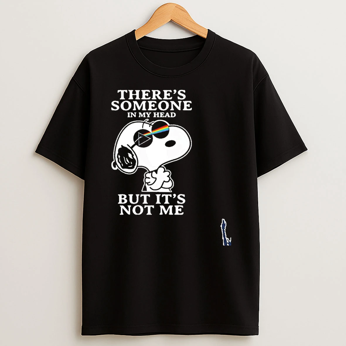 Theres Someone In My Head But Its Not Me Snoopy T Shirt