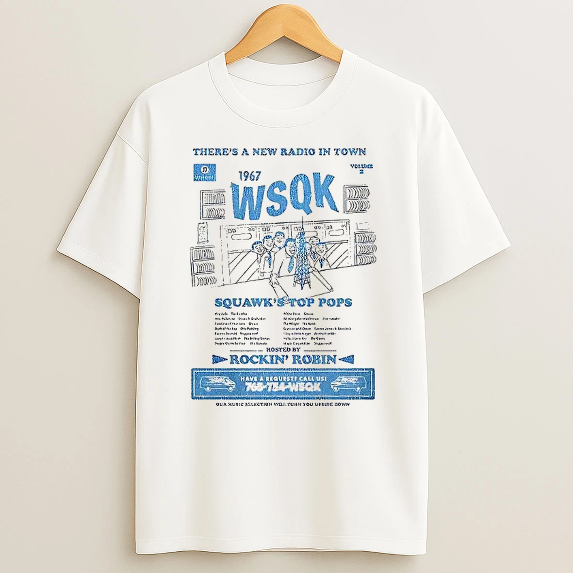 Theres A New Radio In Town T Shirt