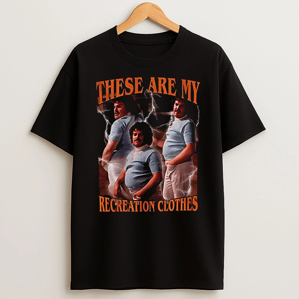 These Are My Recreation Clothes Nacho Libre Vintage T Shirt
