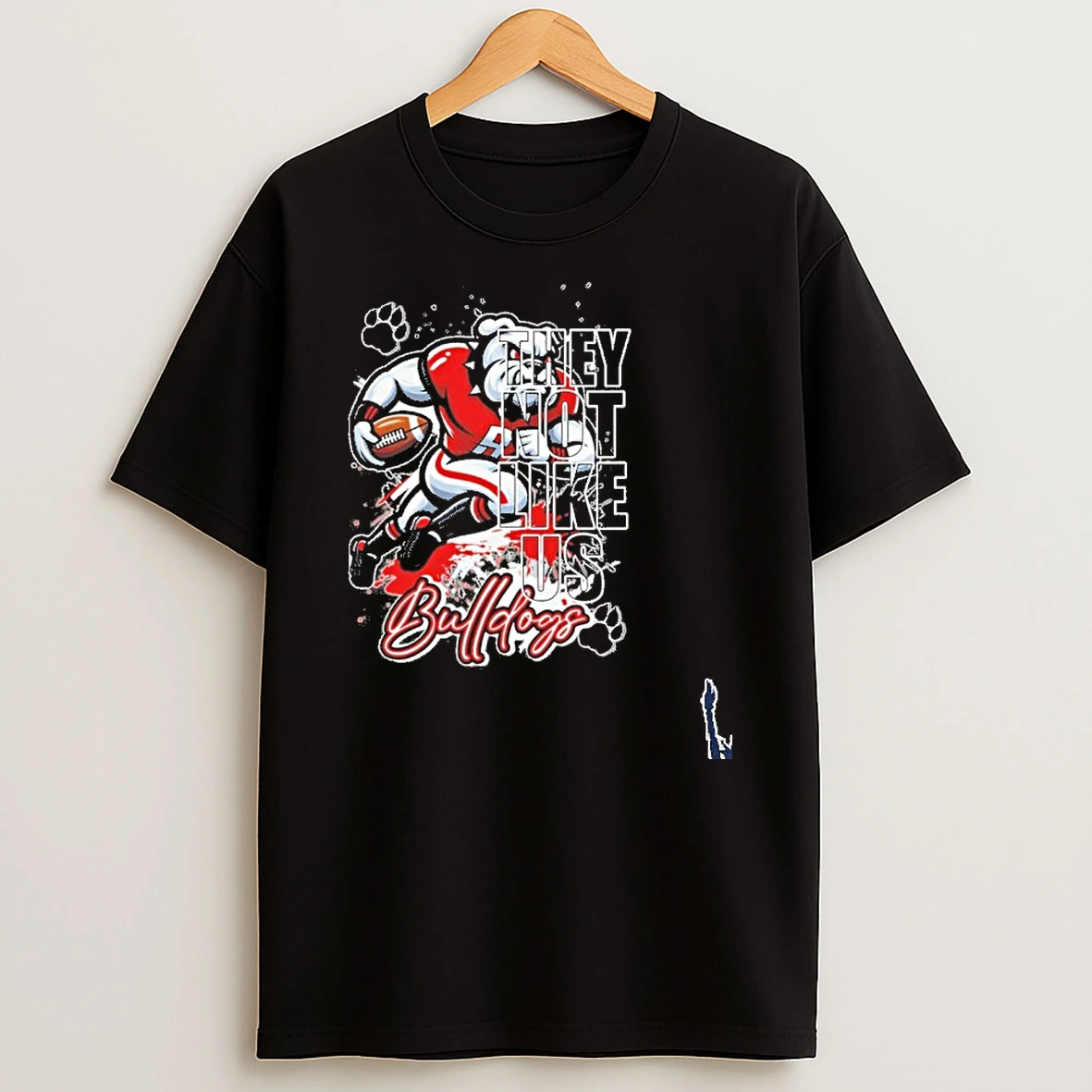 They Not Like Us Bulldogs T Shirt